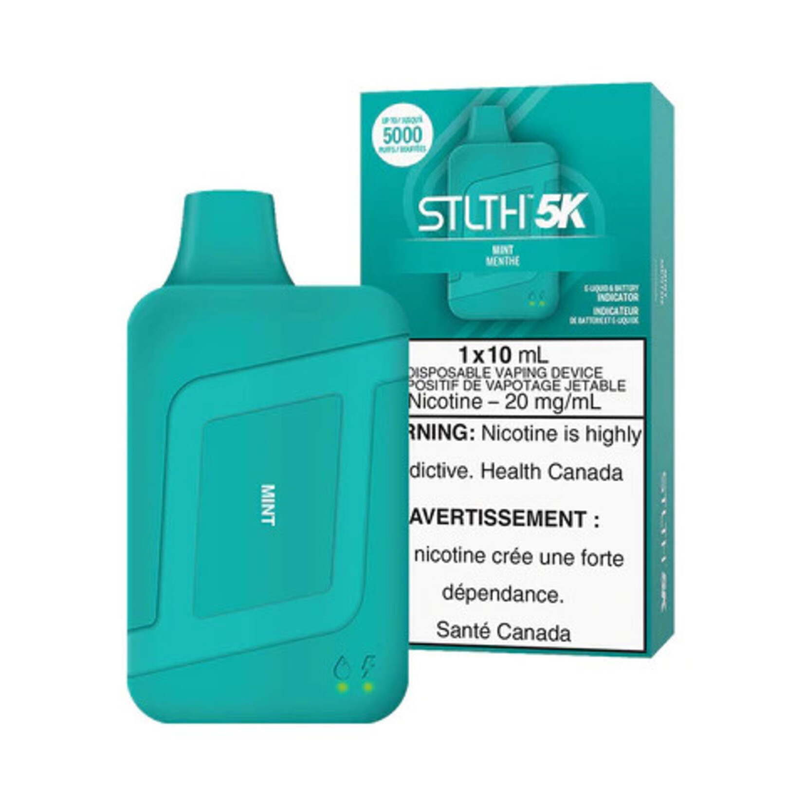 STLTH Box 5K Disposable