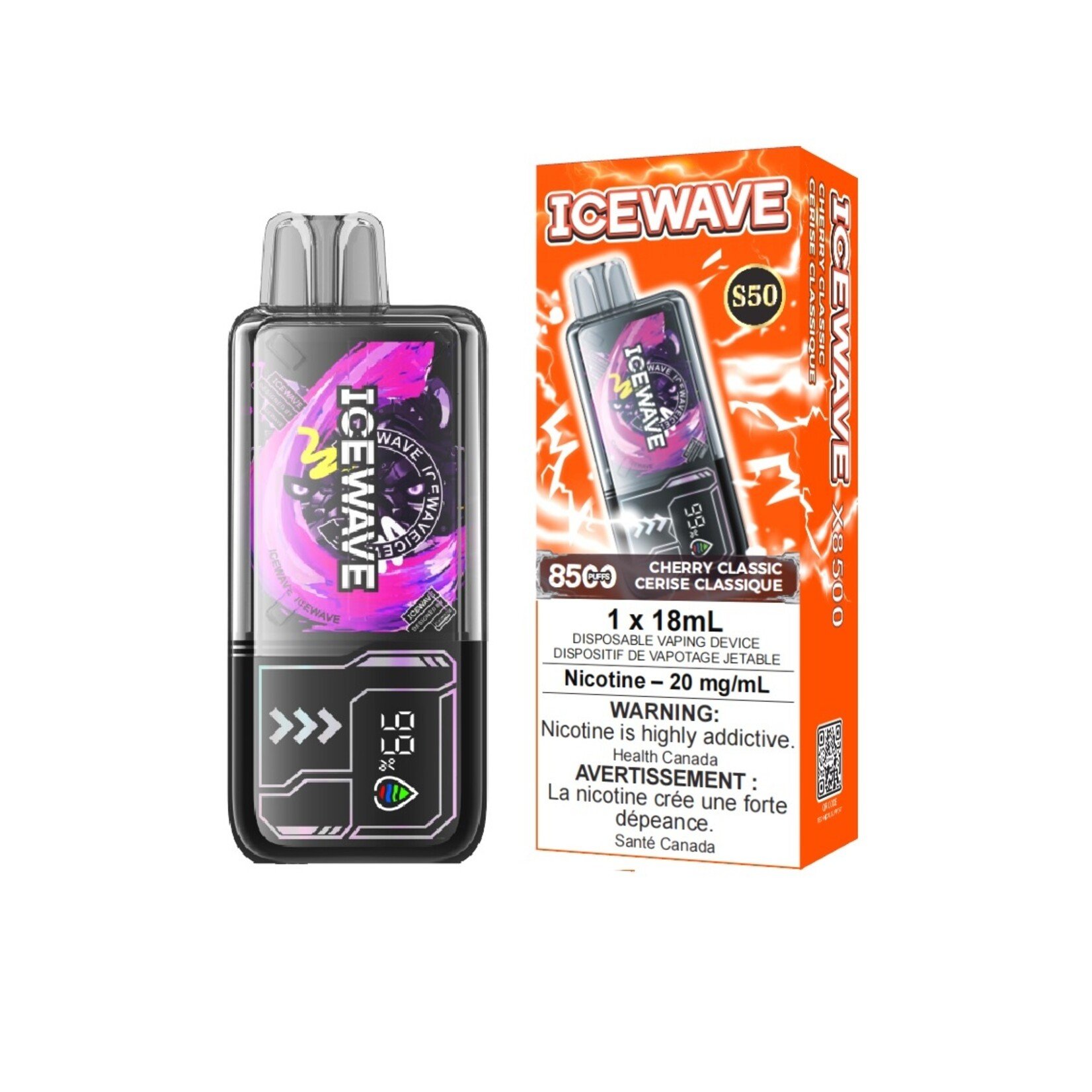 Icewave X8500 S50