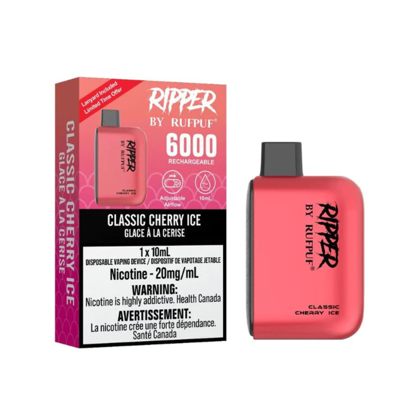 RufPuf Ripper 6000 Disposable