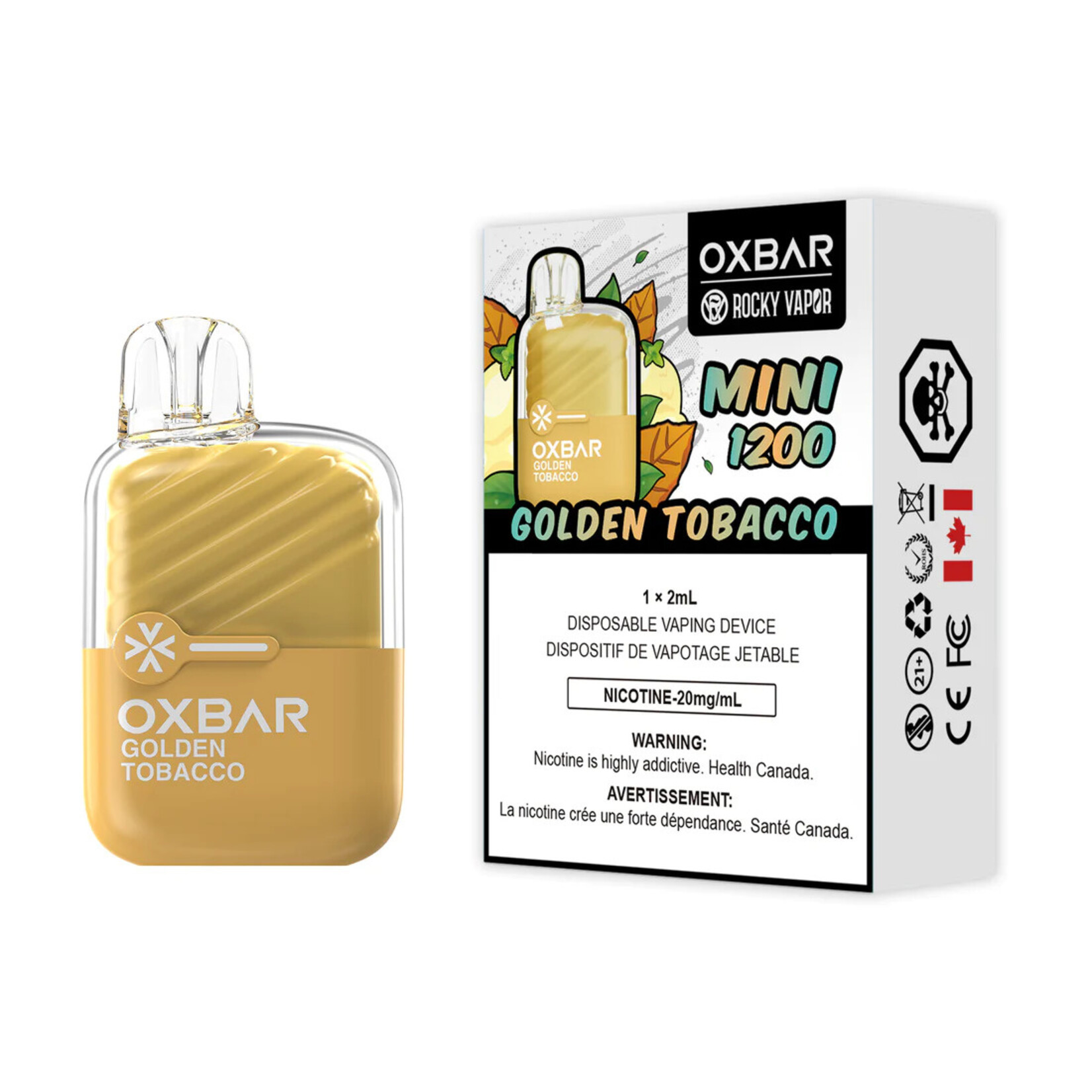 Oxbar Mini 1200