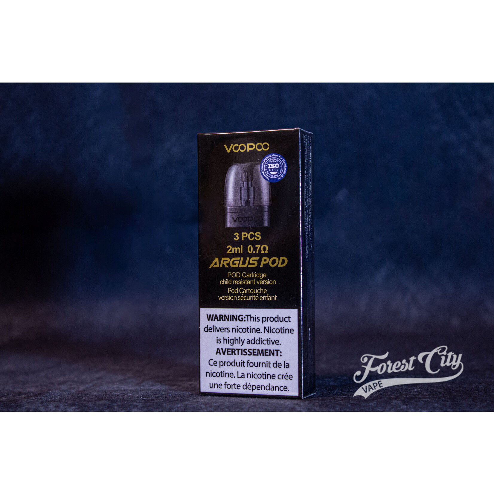 *Voopoo Argus Pod Replacement Pod