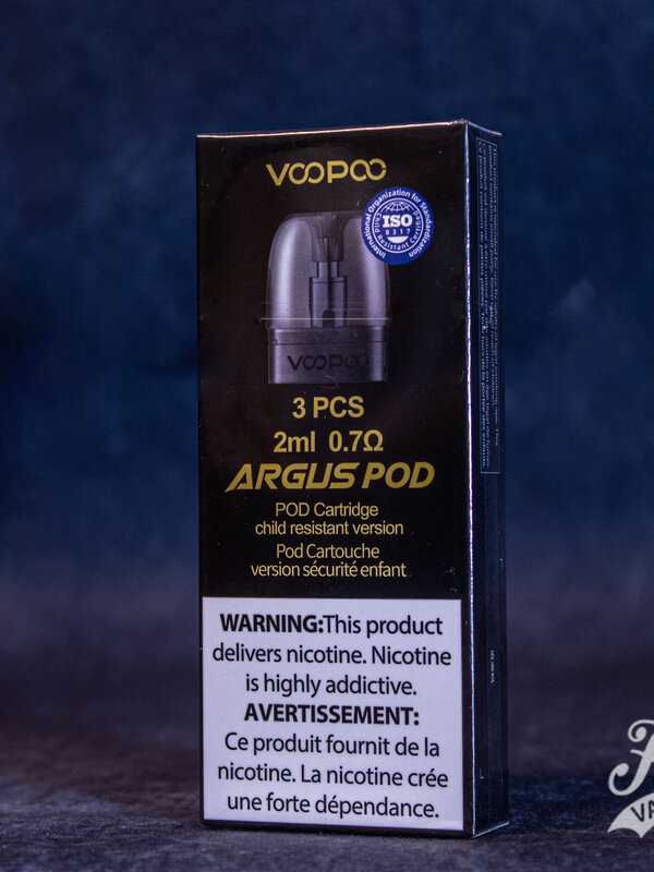 *Voopoo Argus Pod Replacement Pod