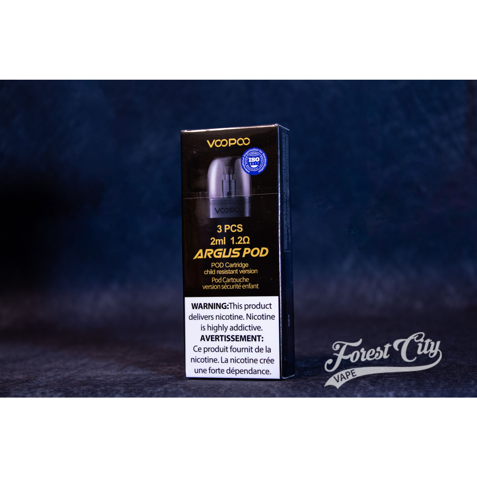 *Voopoo Argus Pod Replacement Pod