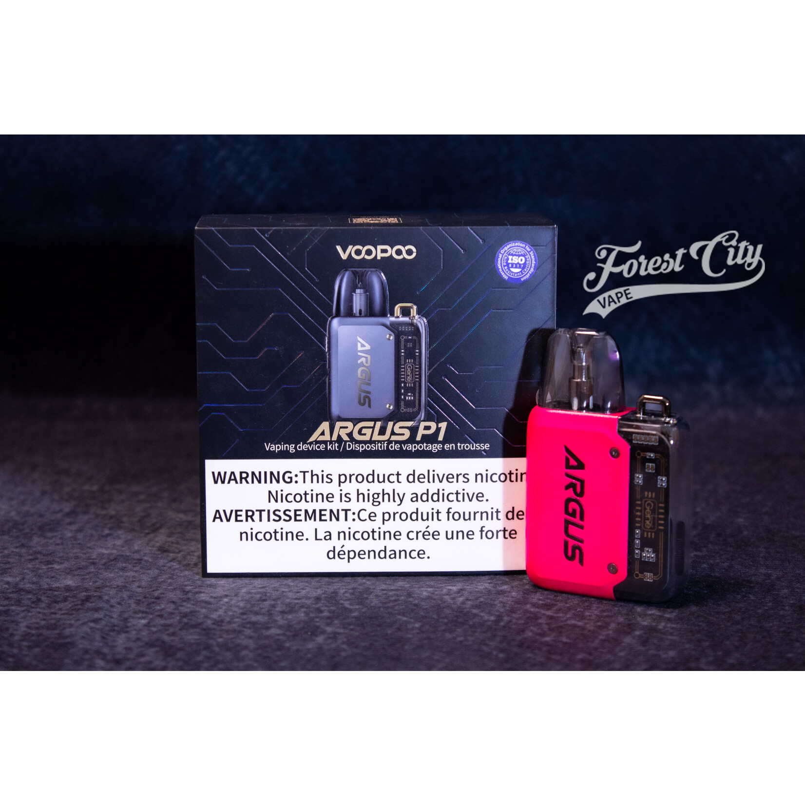 -Voopoo Argus P1 Pod Kit