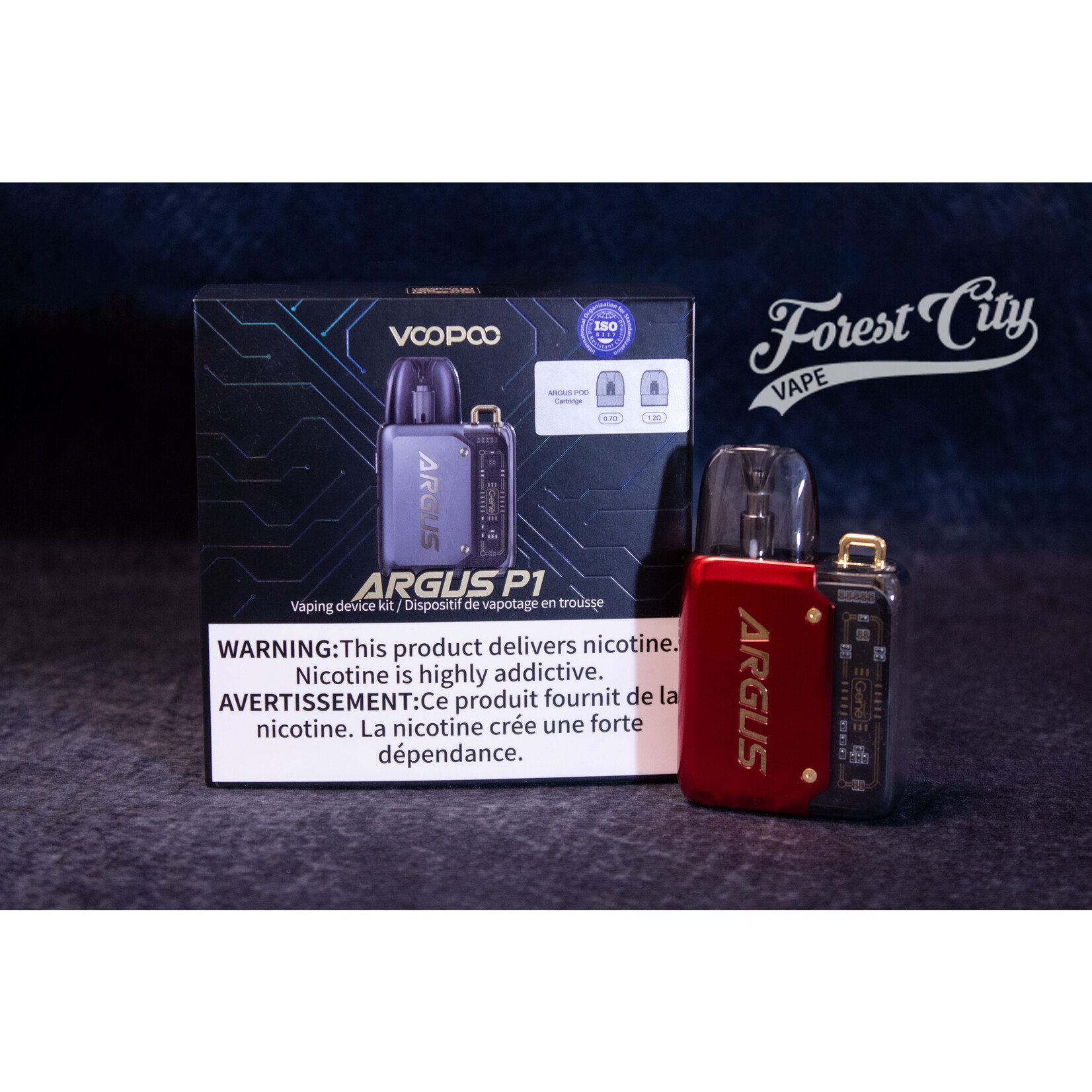 -Voopoo Argus P1 Pod Kit