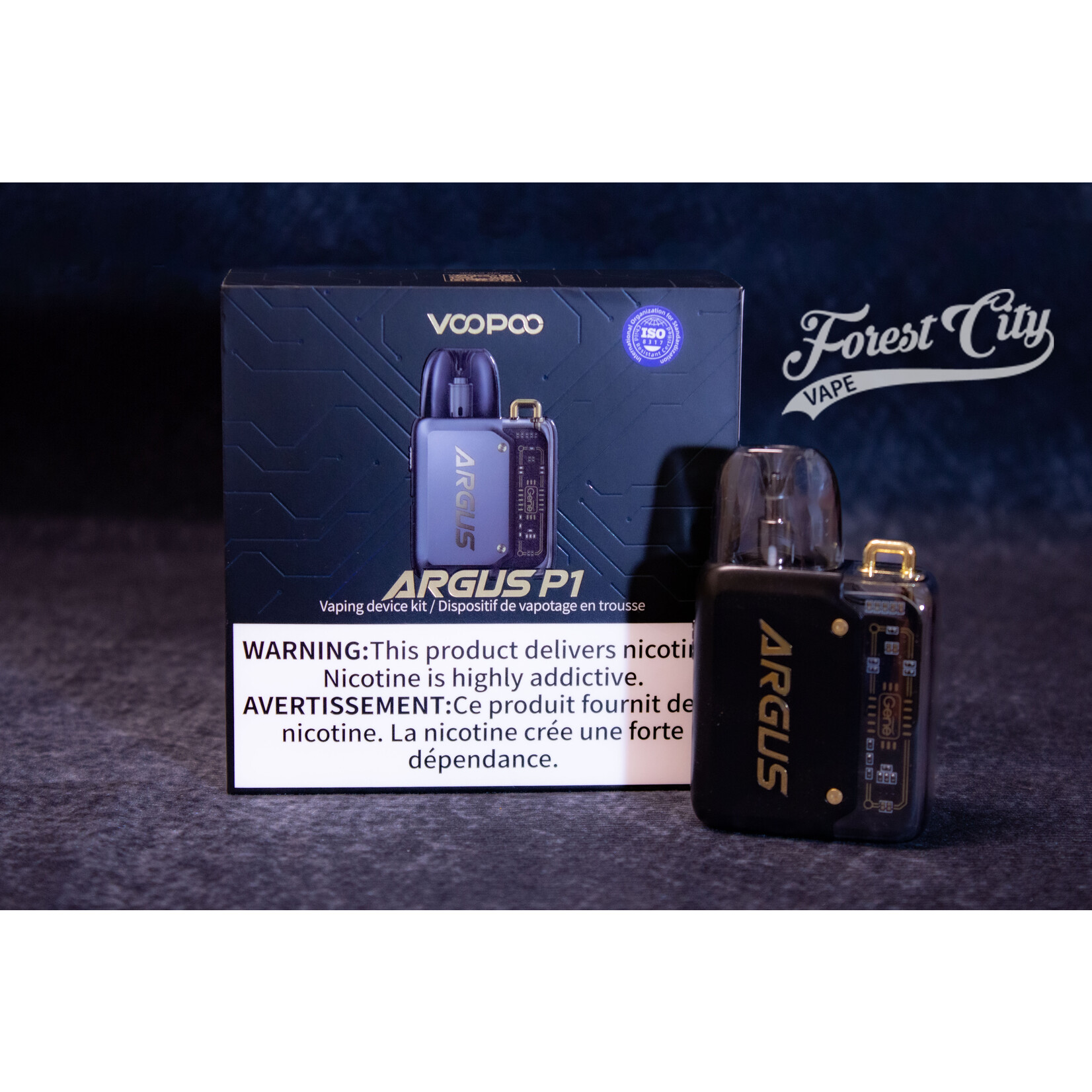 -Voopoo Argus P1 Pod Kit