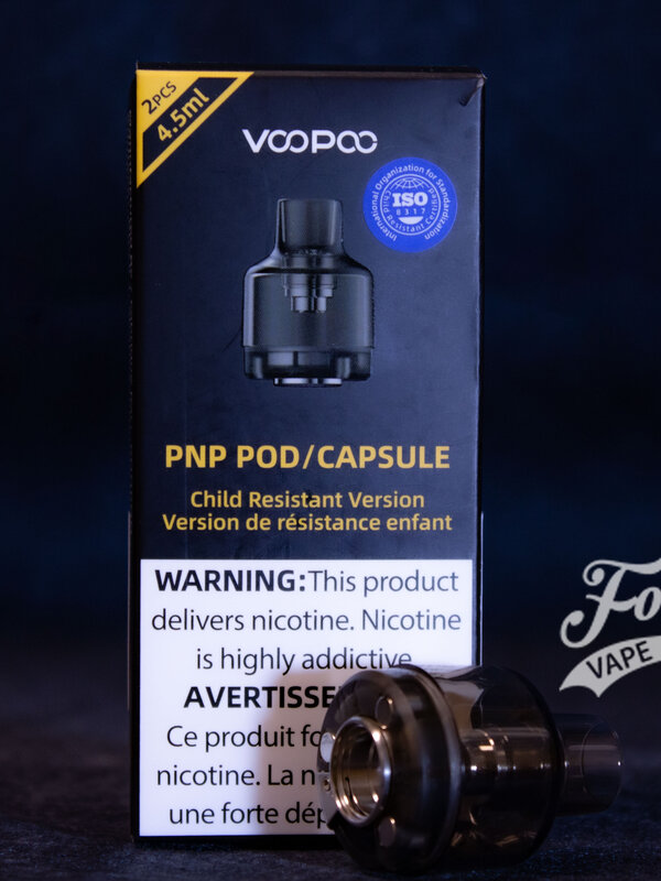 *Voopoo Drag X/S PnP Empty Pod
