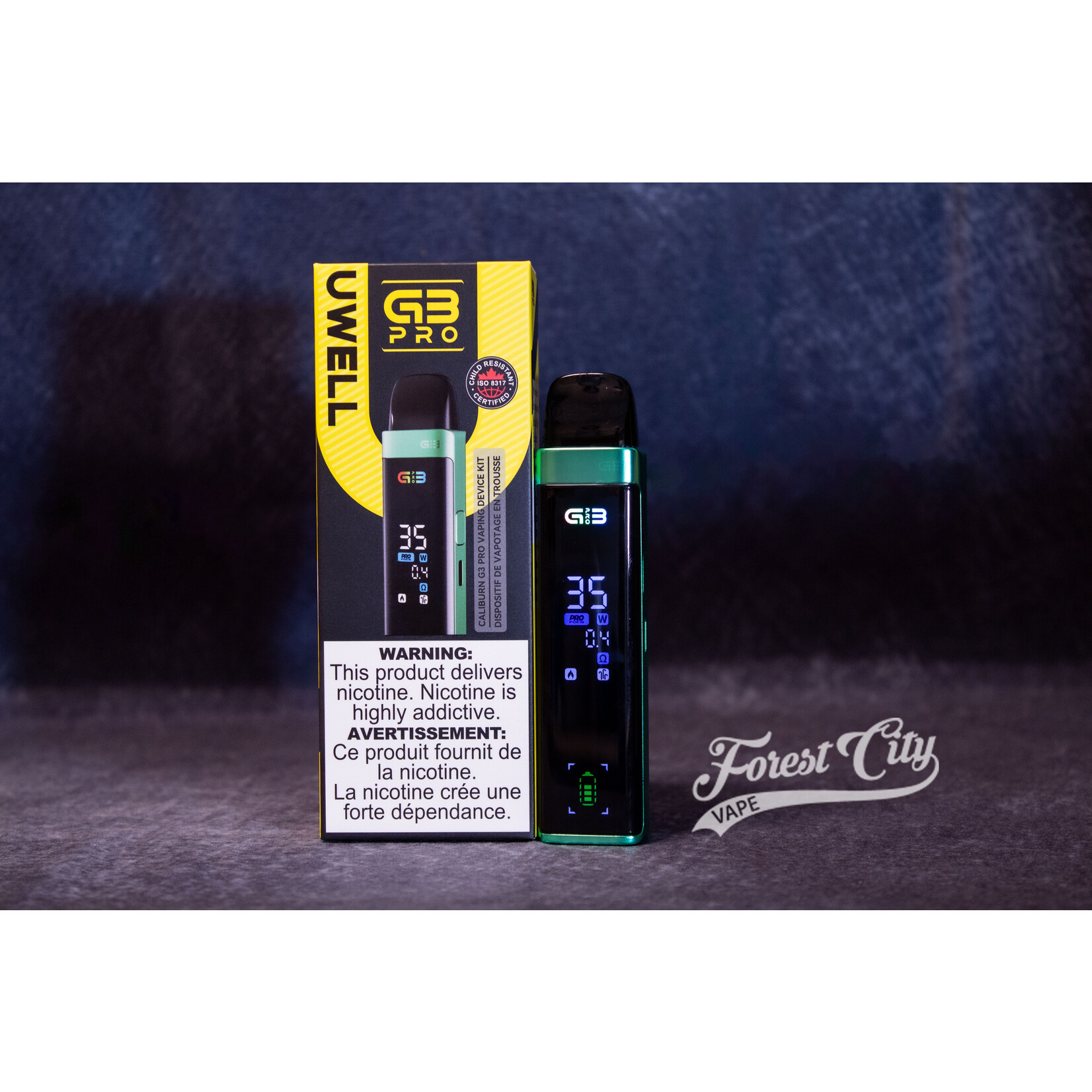 *Uwell Caliburn G3 PRO