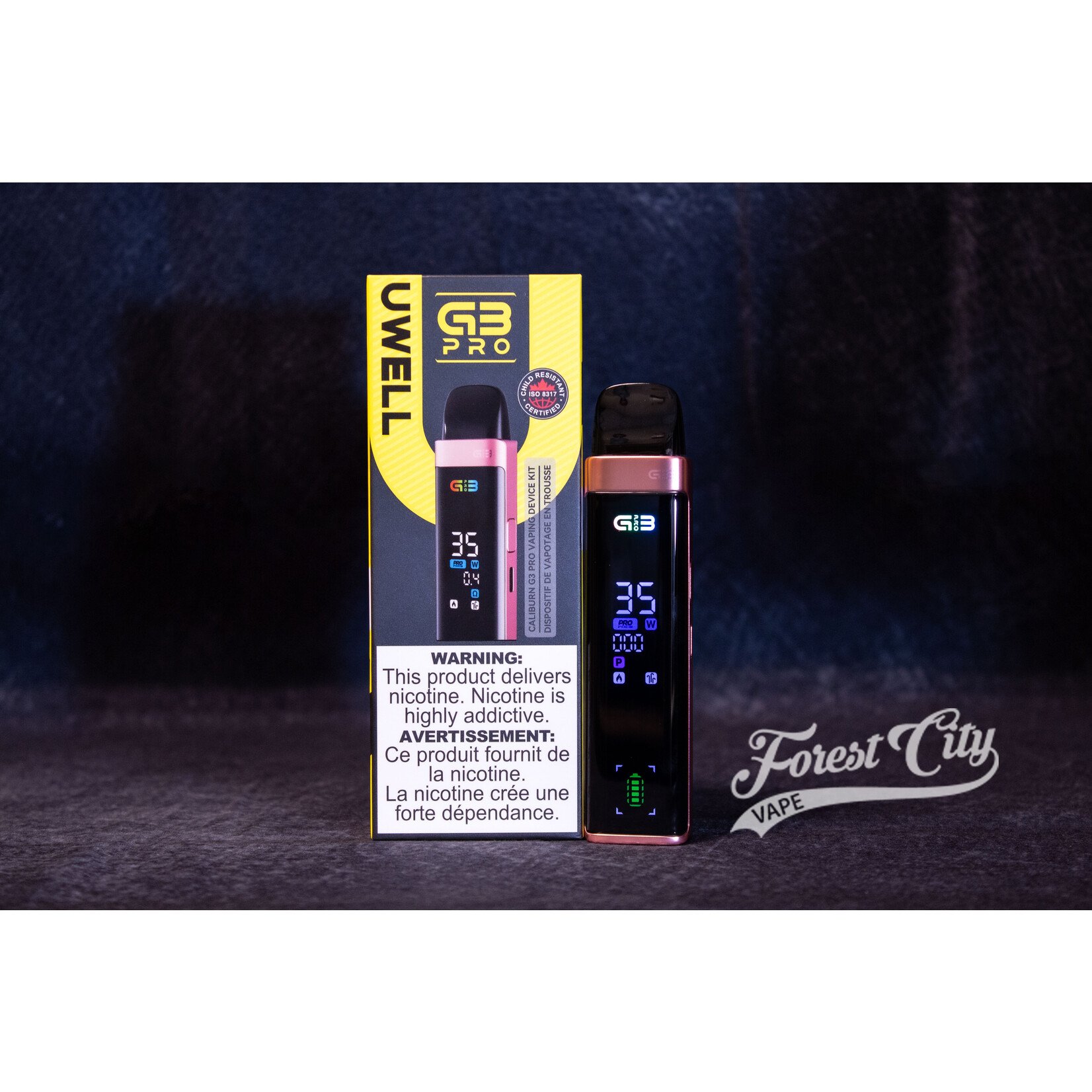 *Uwell Caliburn G3 PRO