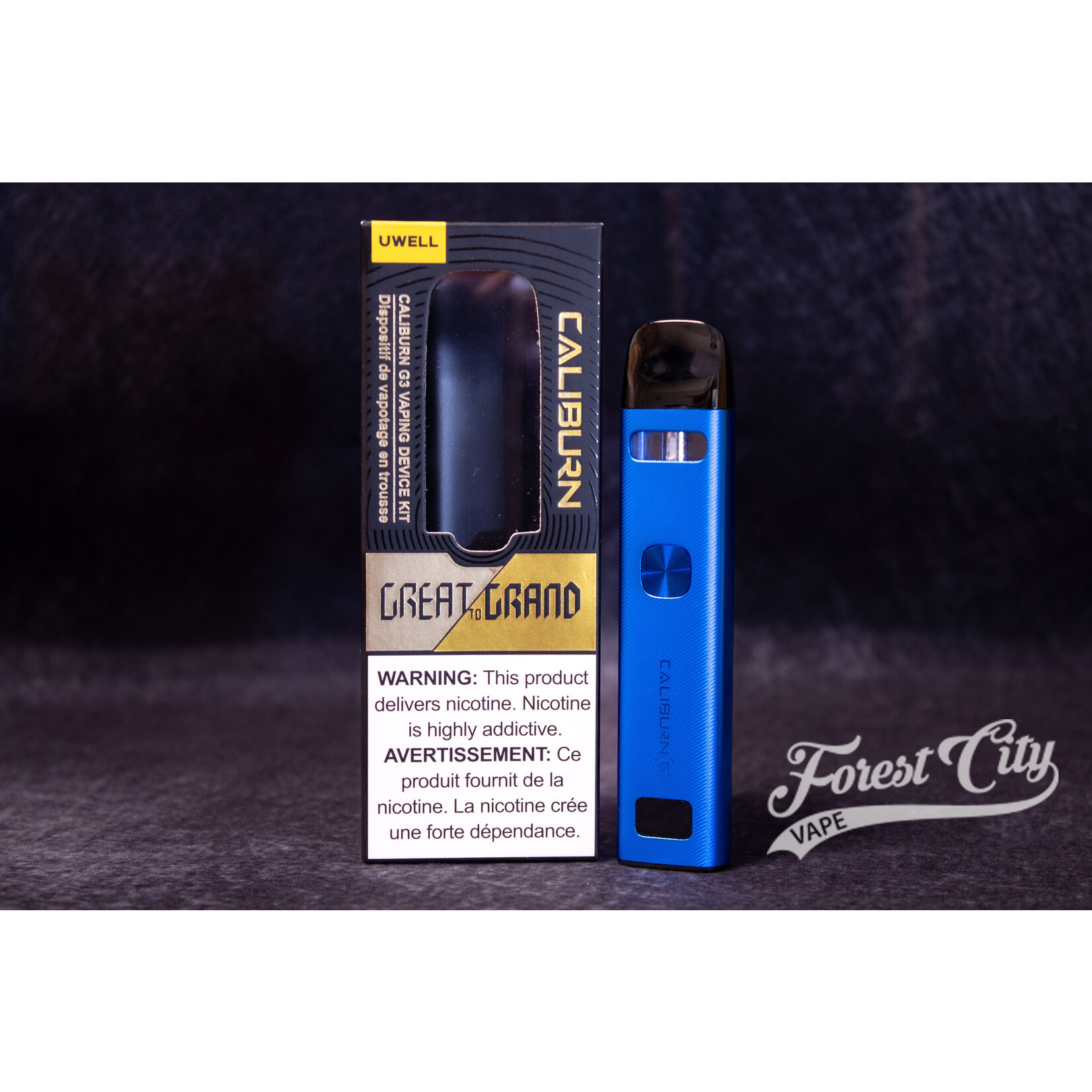 *Uwell Caliburn G3 Pod Kit