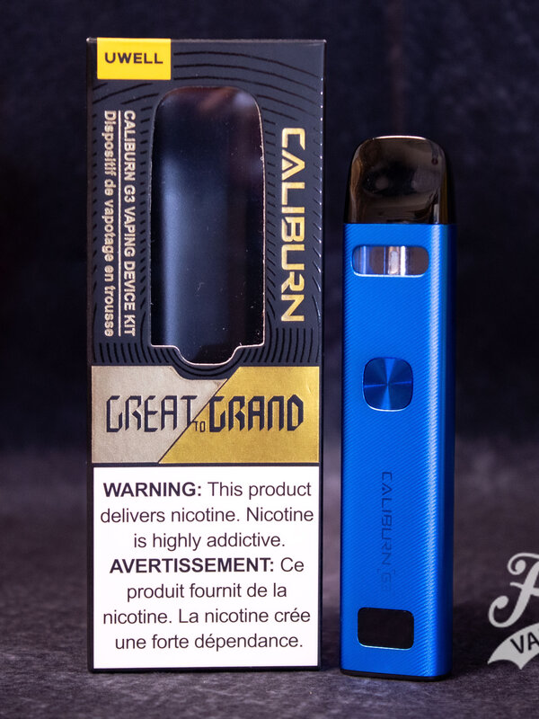 *Uwell Caliburn G3 Pod Kit