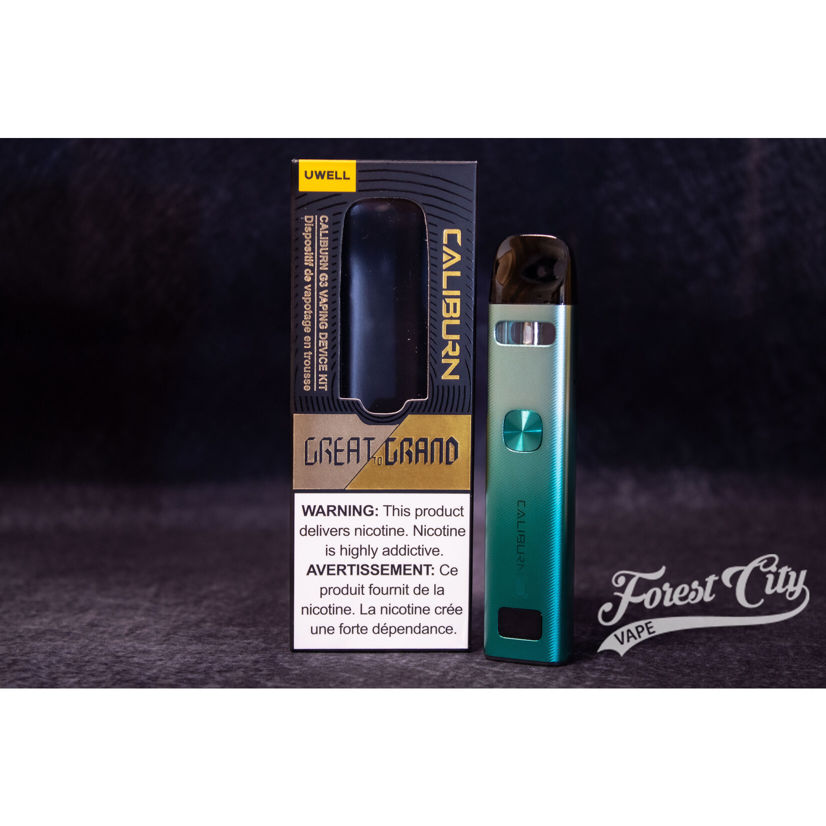 *Uwell Caliburn G3 Pod Kit