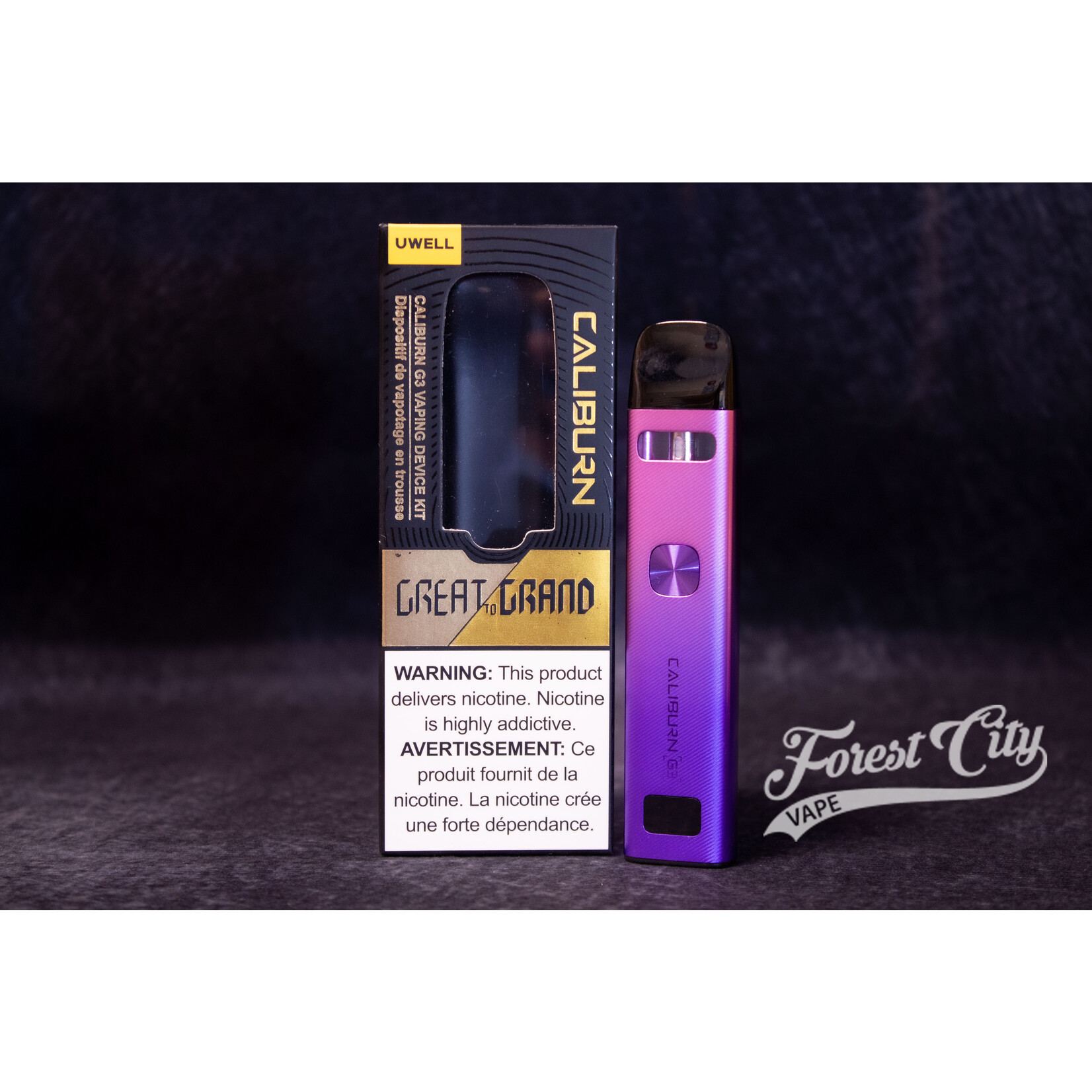 *Uwell Caliburn G3 Pod Kit