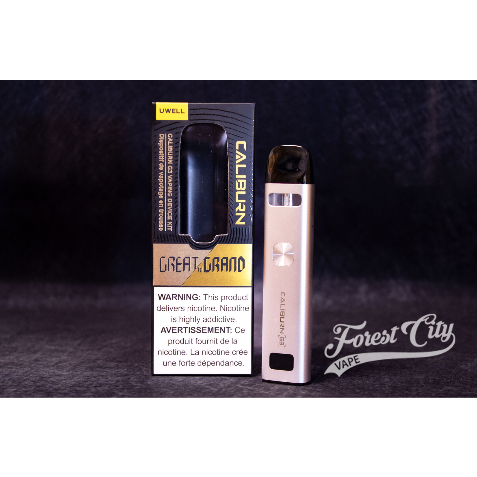 *Uwell Caliburn G3 Pod Kit