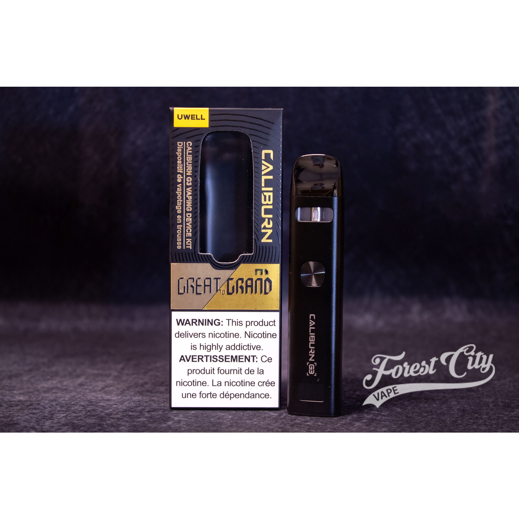 *Uwell Caliburn G3 Pod Kit
