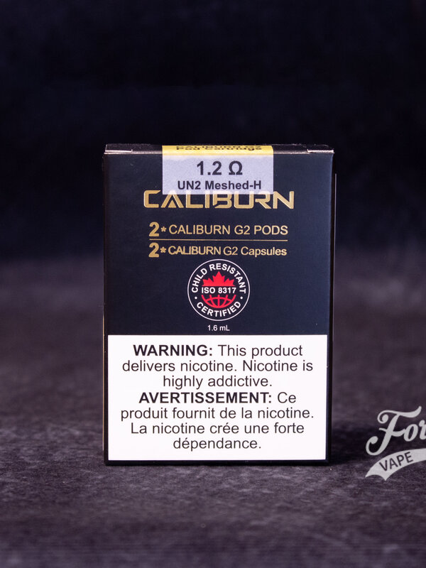 *Uwell Caliburn G2 Replacement Pods