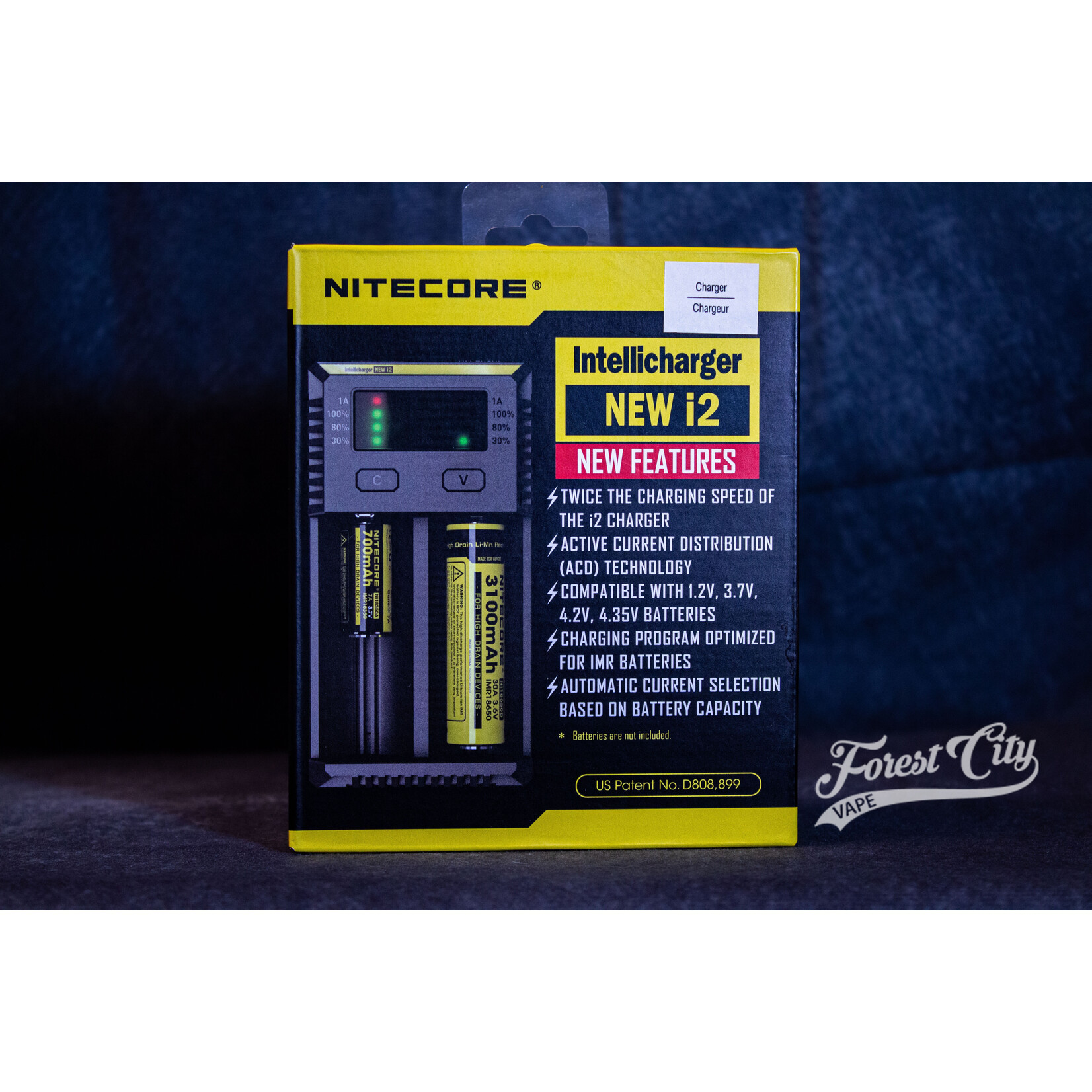 -Nitecore Charger 2pk
