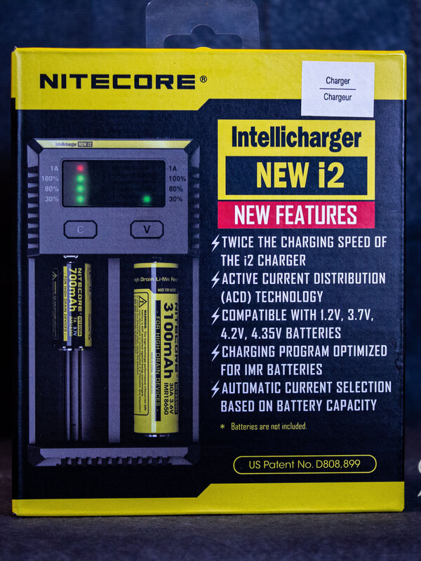 -Nitecore Charger 2pk