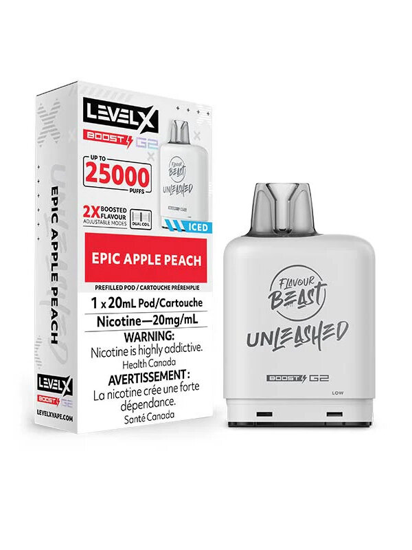 Flavour Beast -Level X UNLEASHED Pod