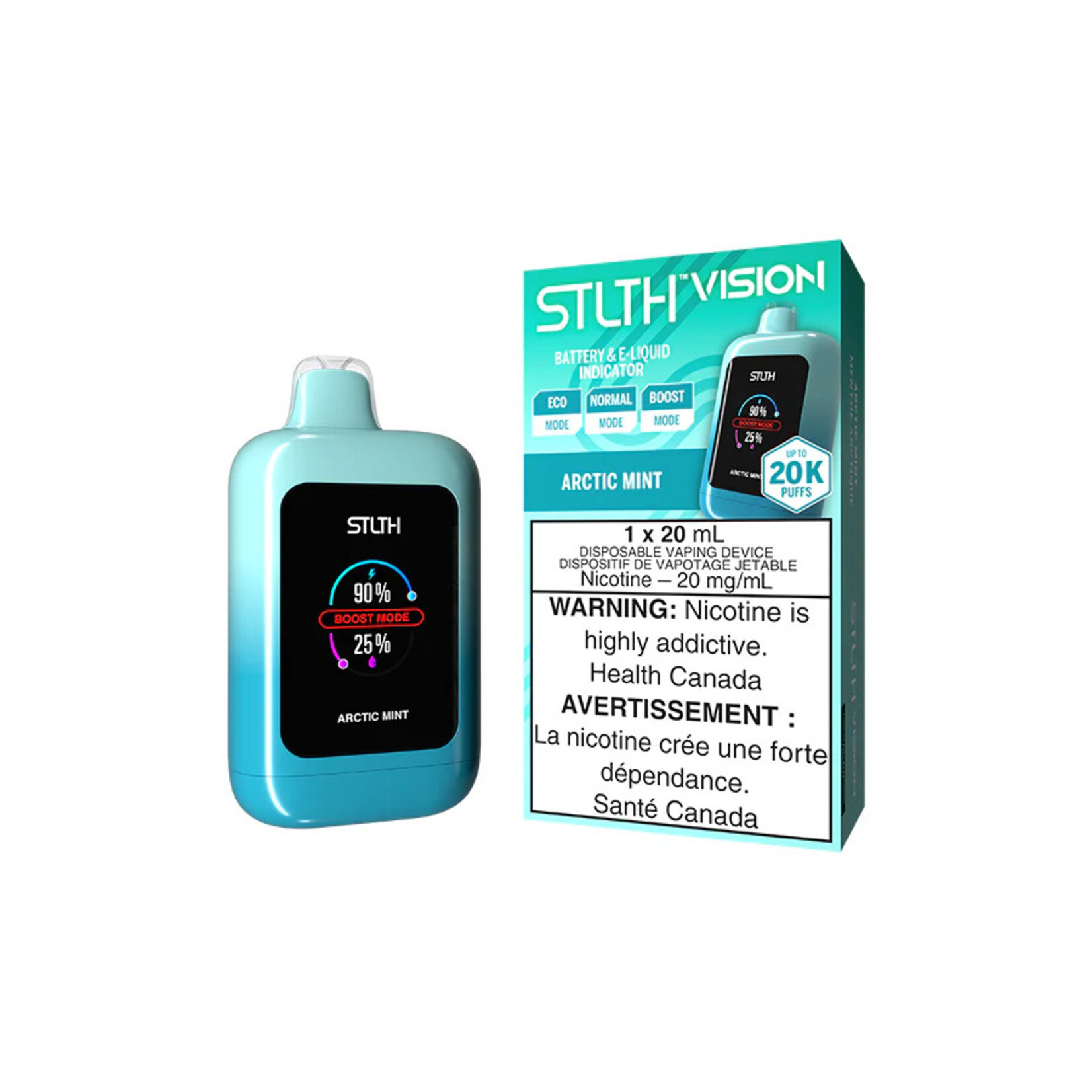 STLTH -STLTH Vision