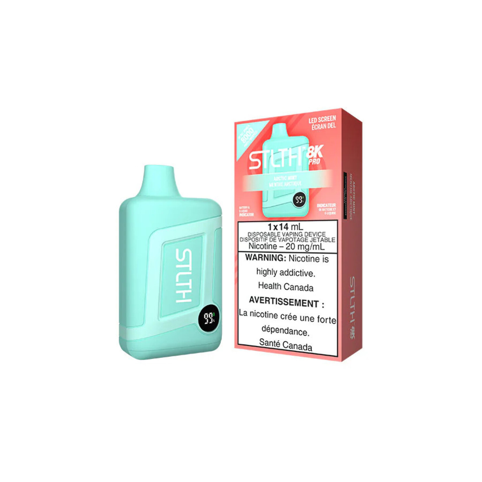 STLTH *STLTH 8K Pro