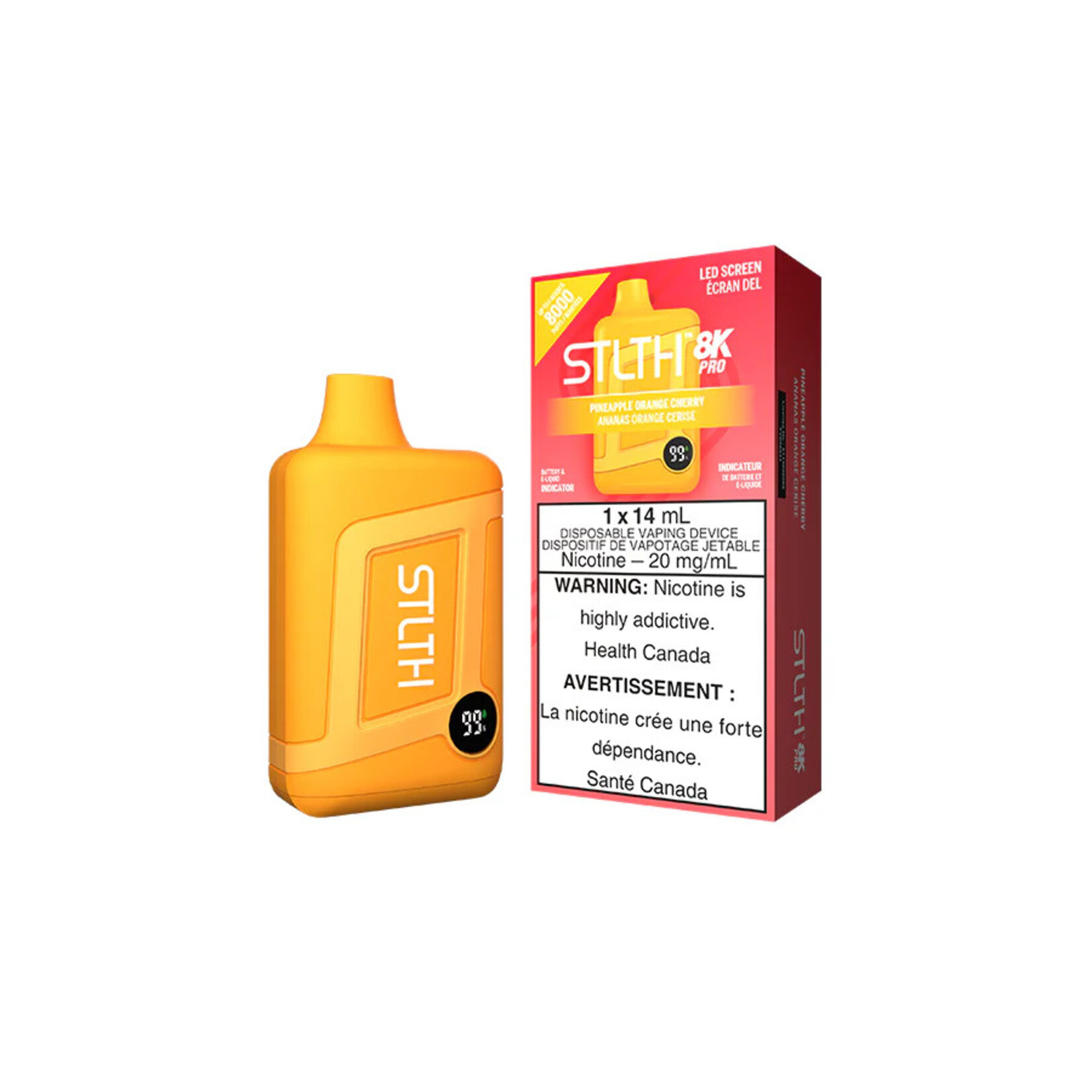 STLTH *STLTH 8K Pro