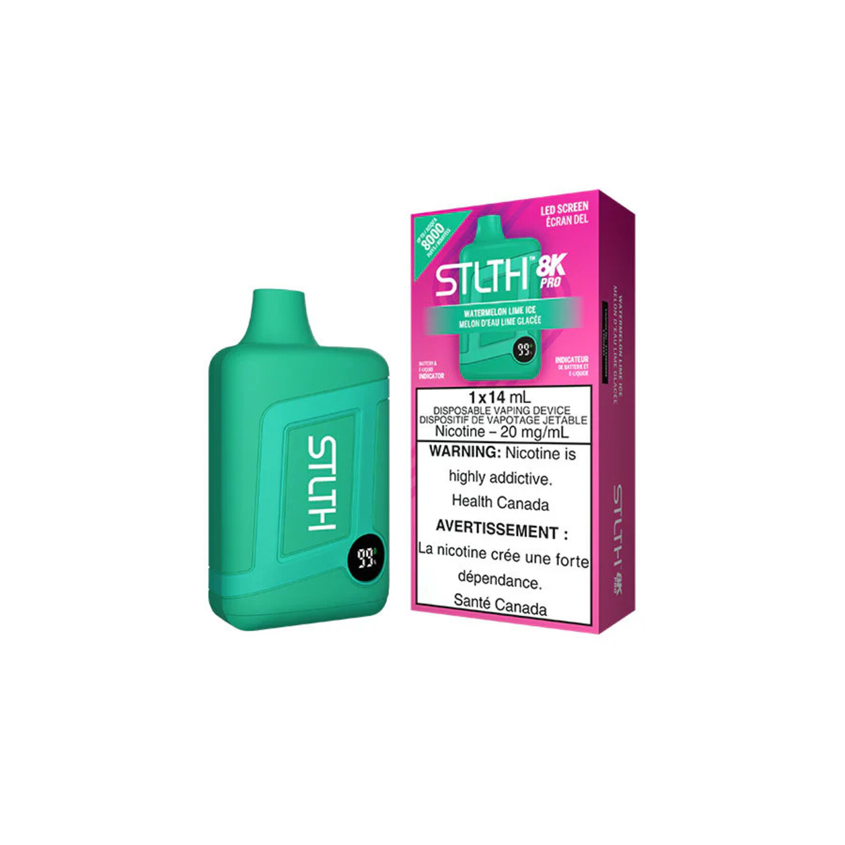 STLTH *STLTH 8K Pro