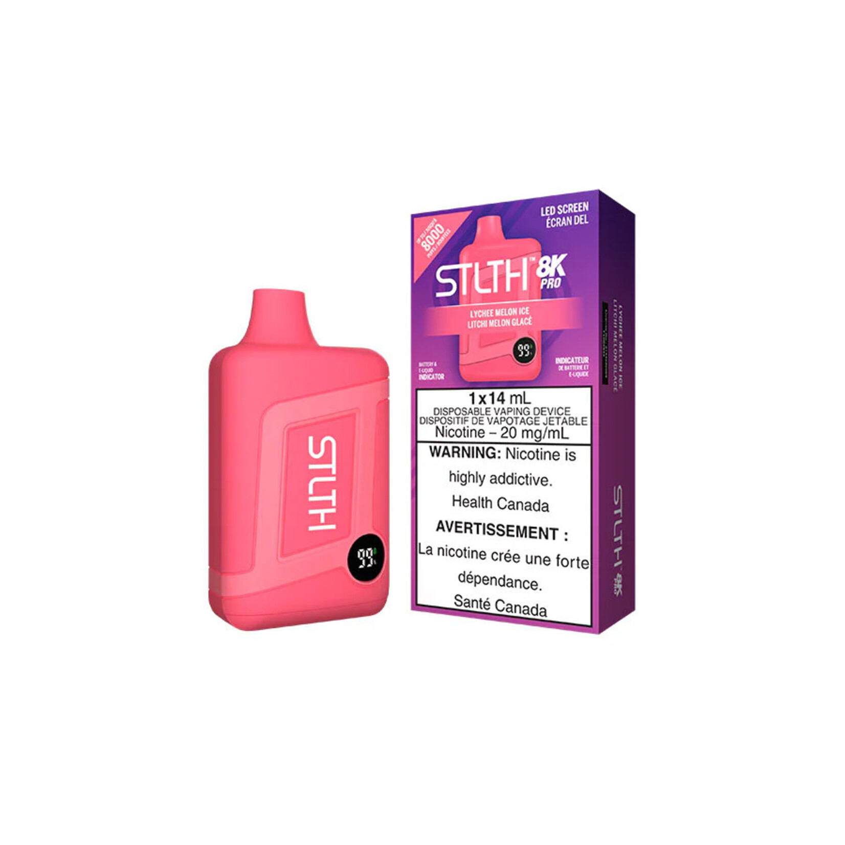 STLTH *STLTH 8K Pro