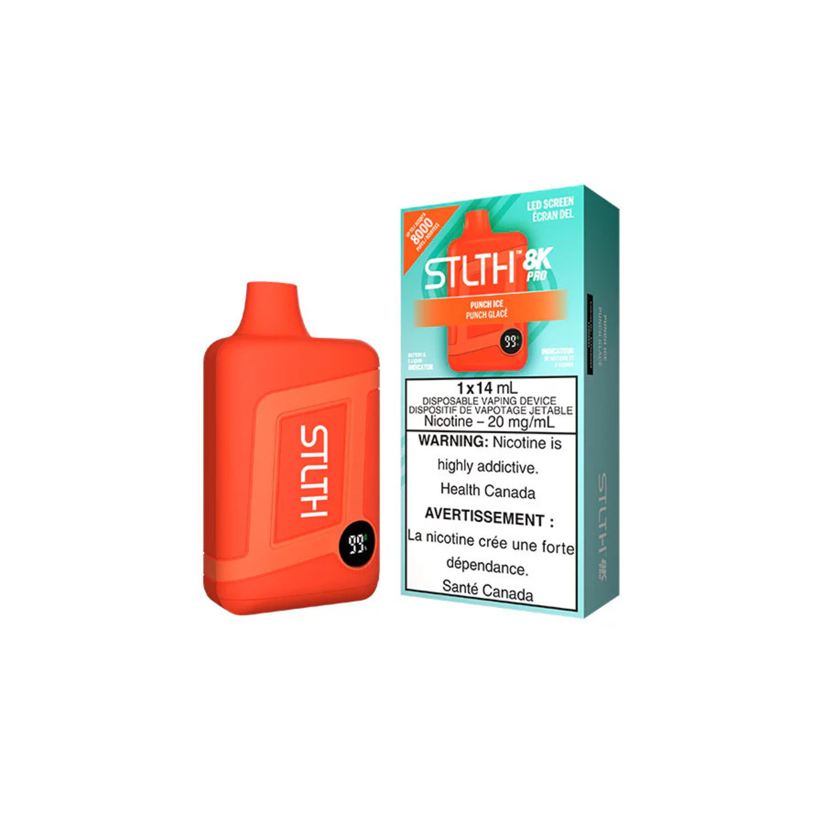 STLTH *STLTH 8K Pro