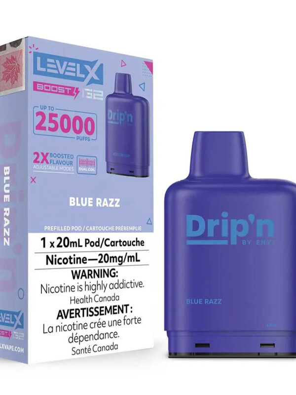 Flavour Beast -Level X Drip'n Pod