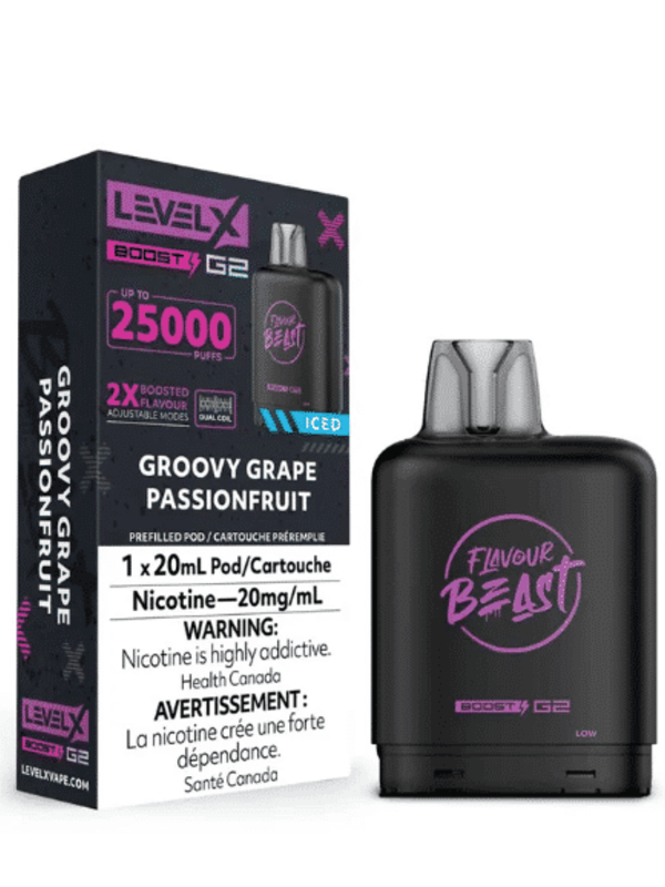 Flavour Beast -Level X FB Pods