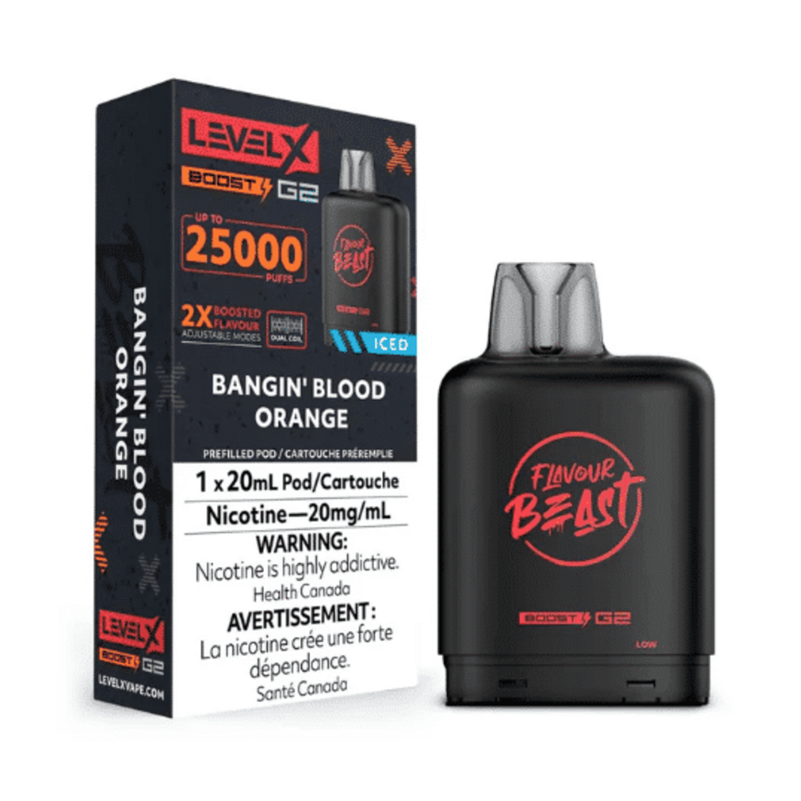 Flavour Beast *Level X FB Pods