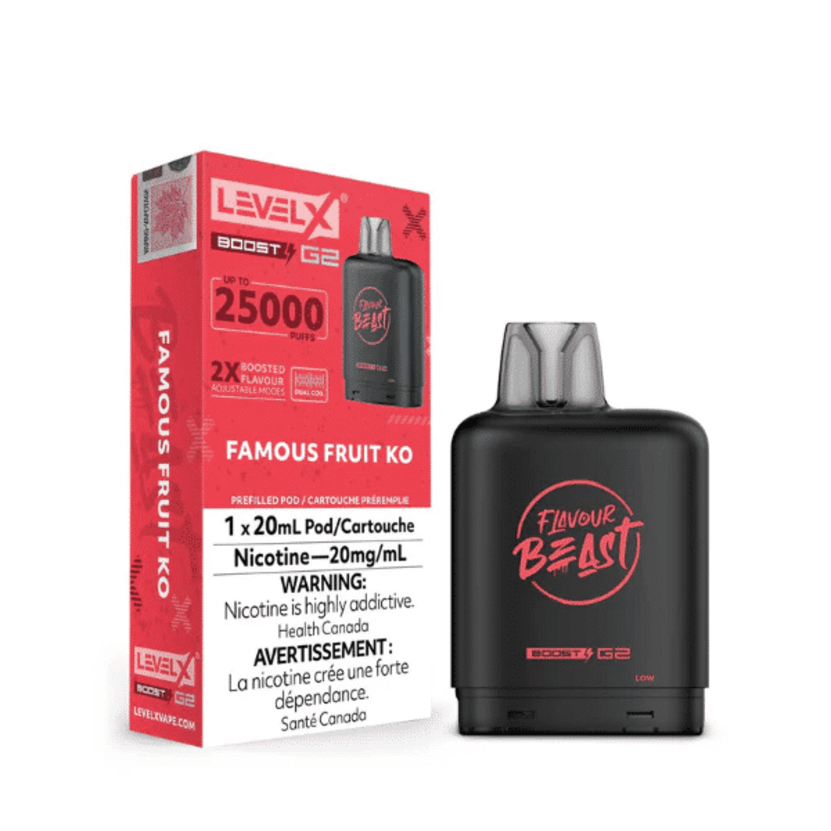 Flavour Beast *Level X FB Pods
