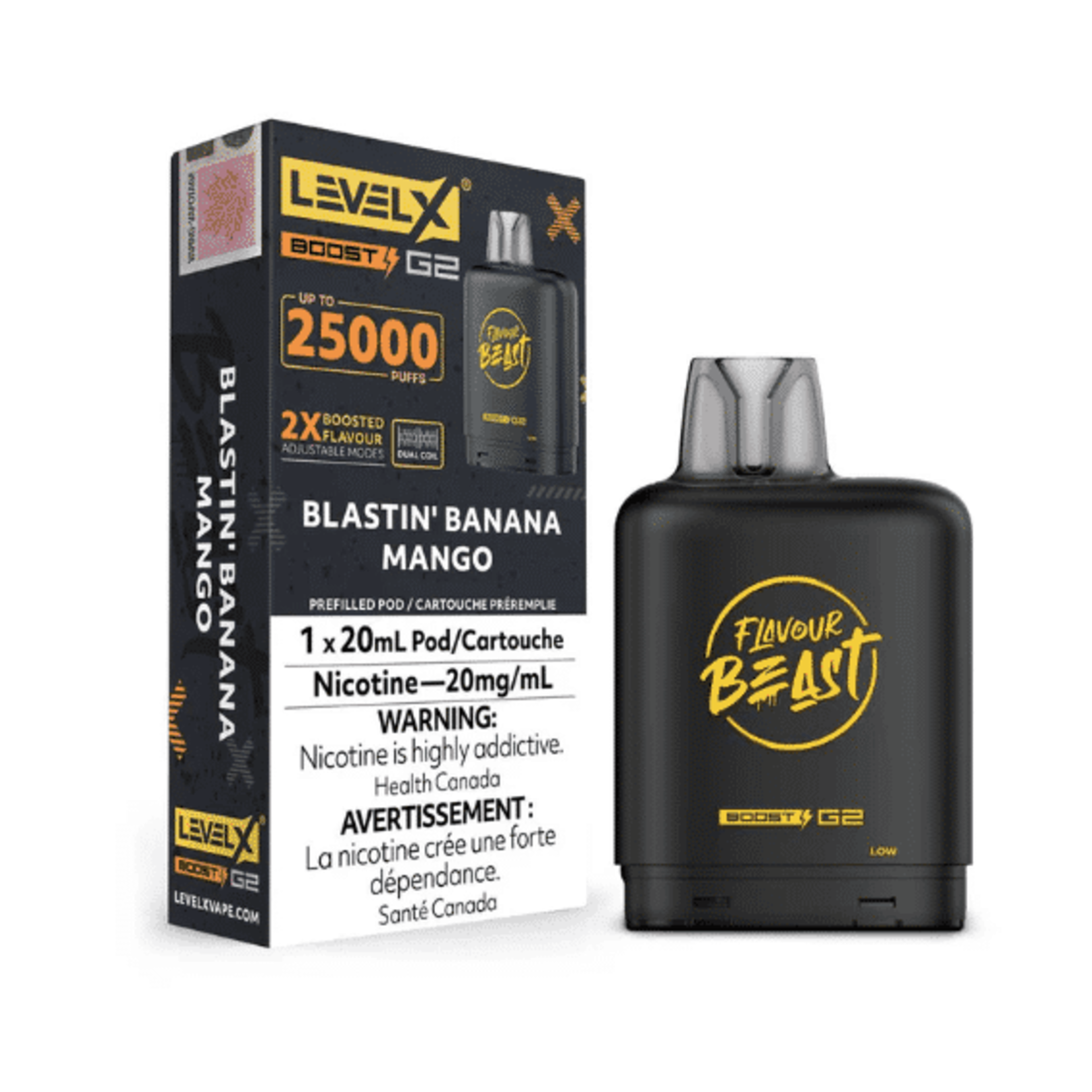 Flavour Beast *Level X FB Pods
