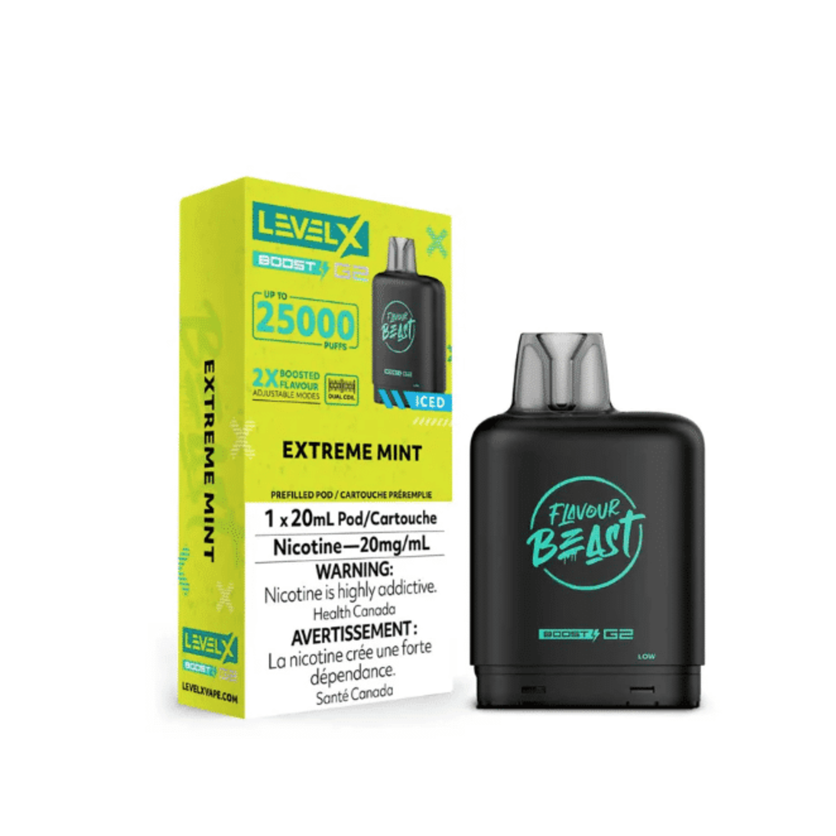 Flavour Beast *Level X FB Pods