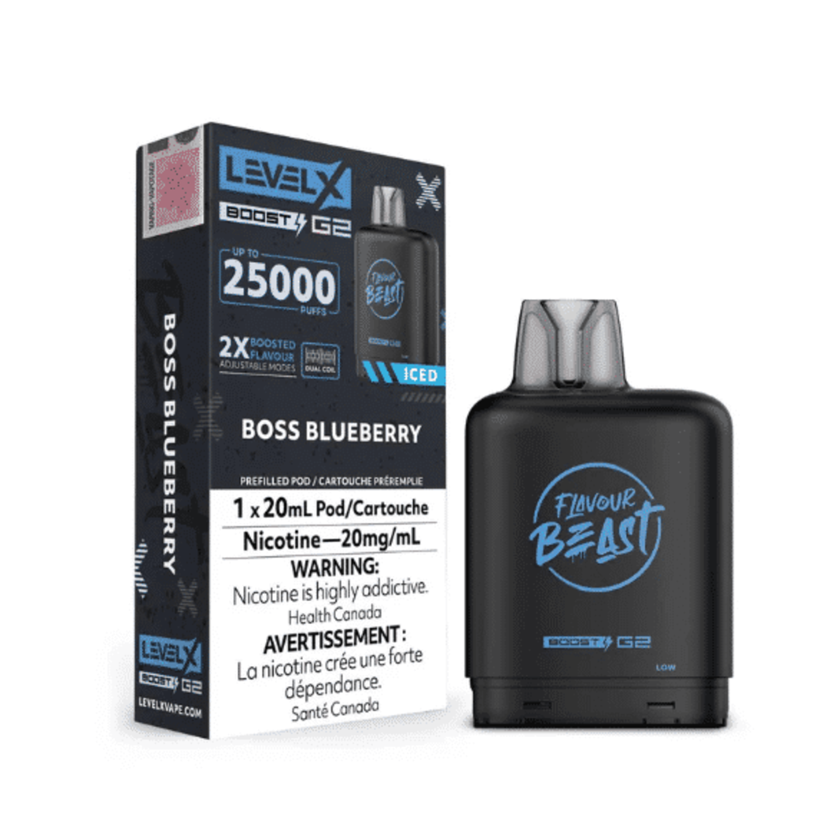 Flavour Beast *Level X FB Pods