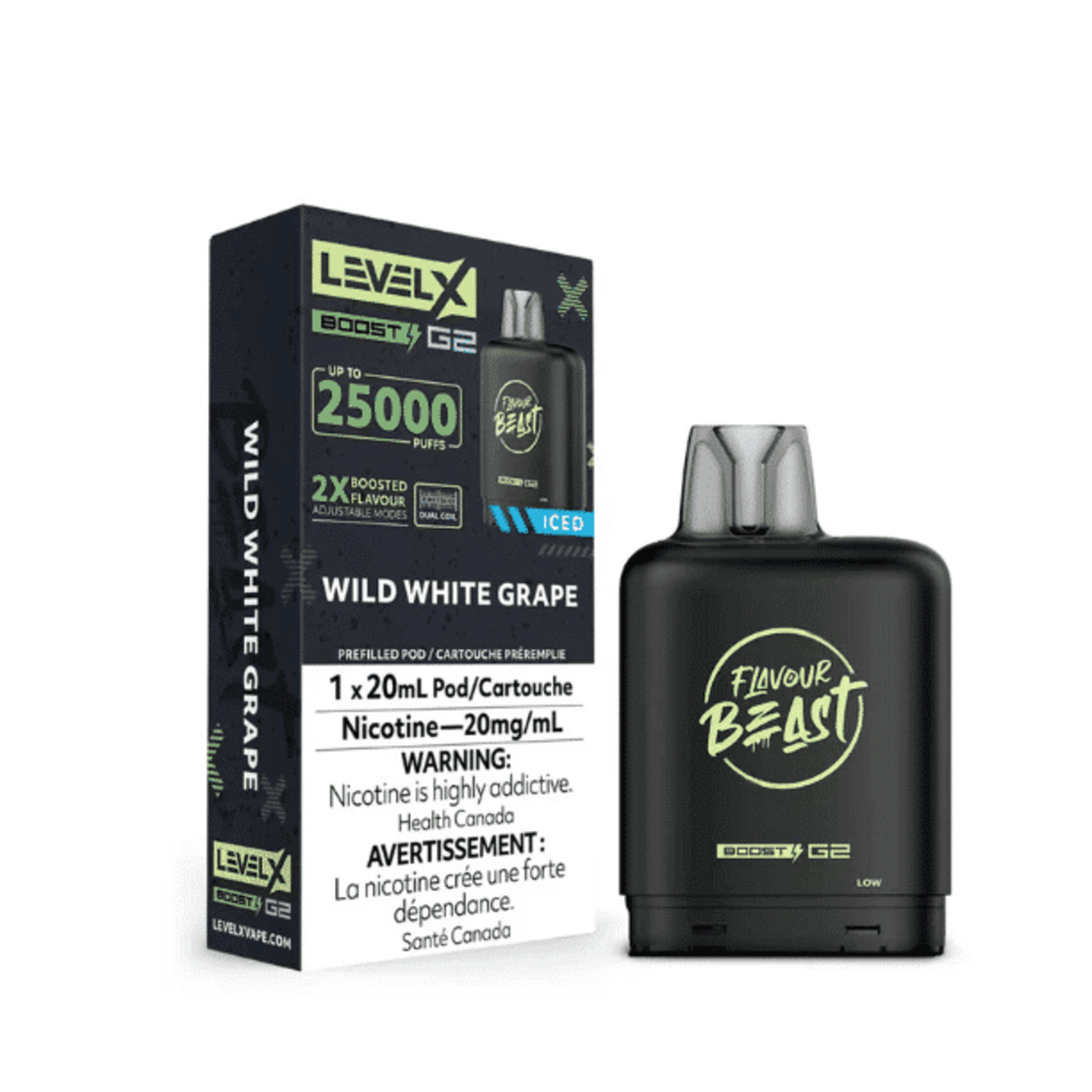 Flavour Beast *Level X FB Pods