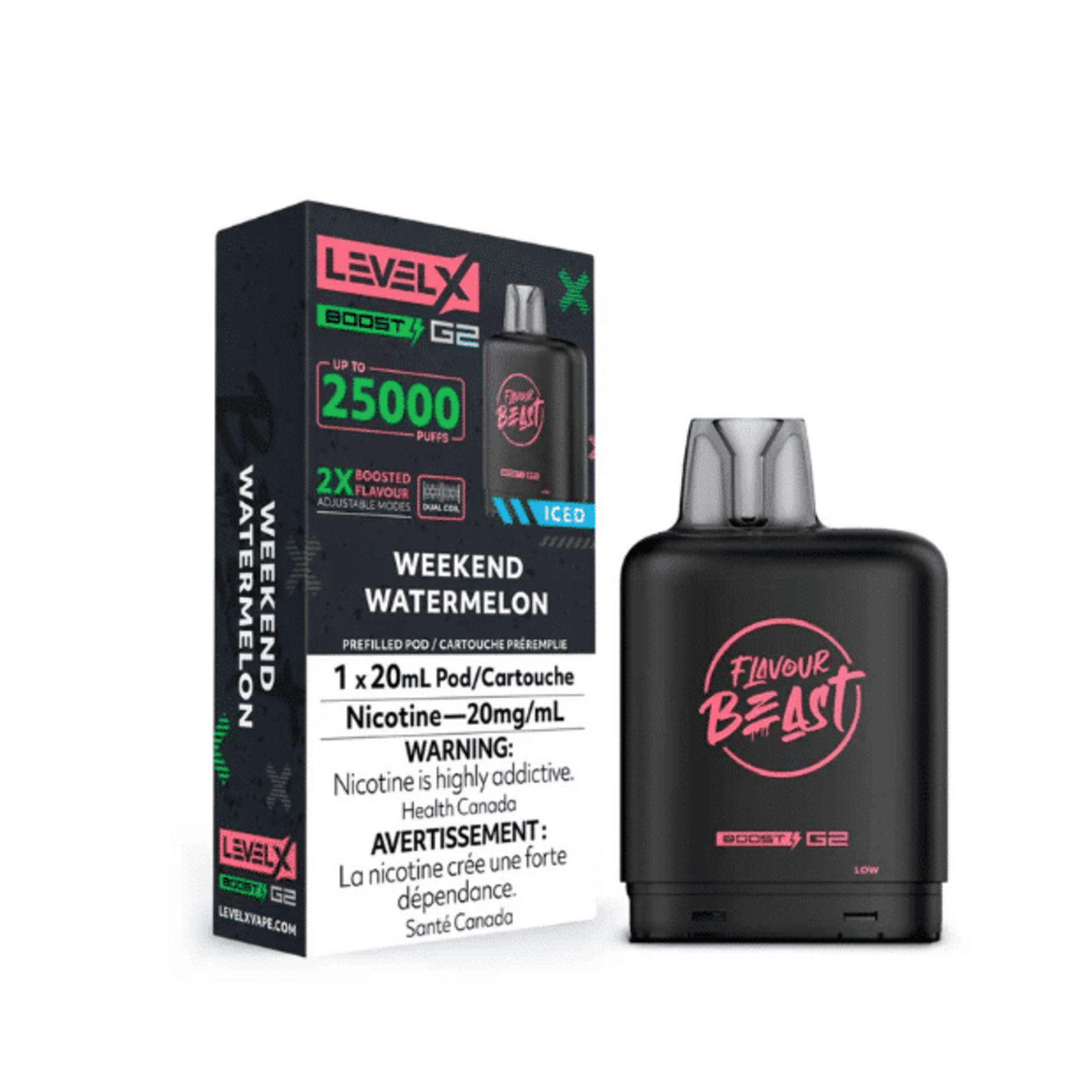 Flavour Beast *Level X FB Pods