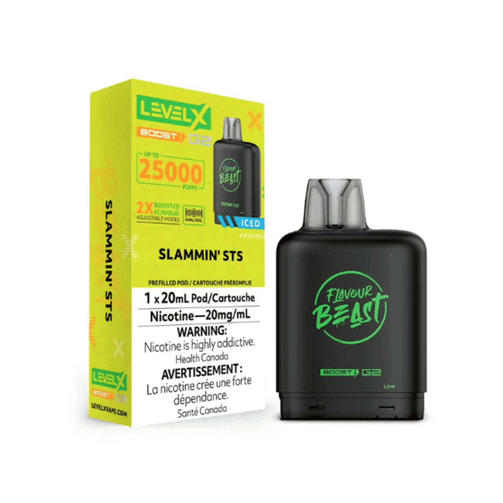 Flavour Beast *Level X FB Pods