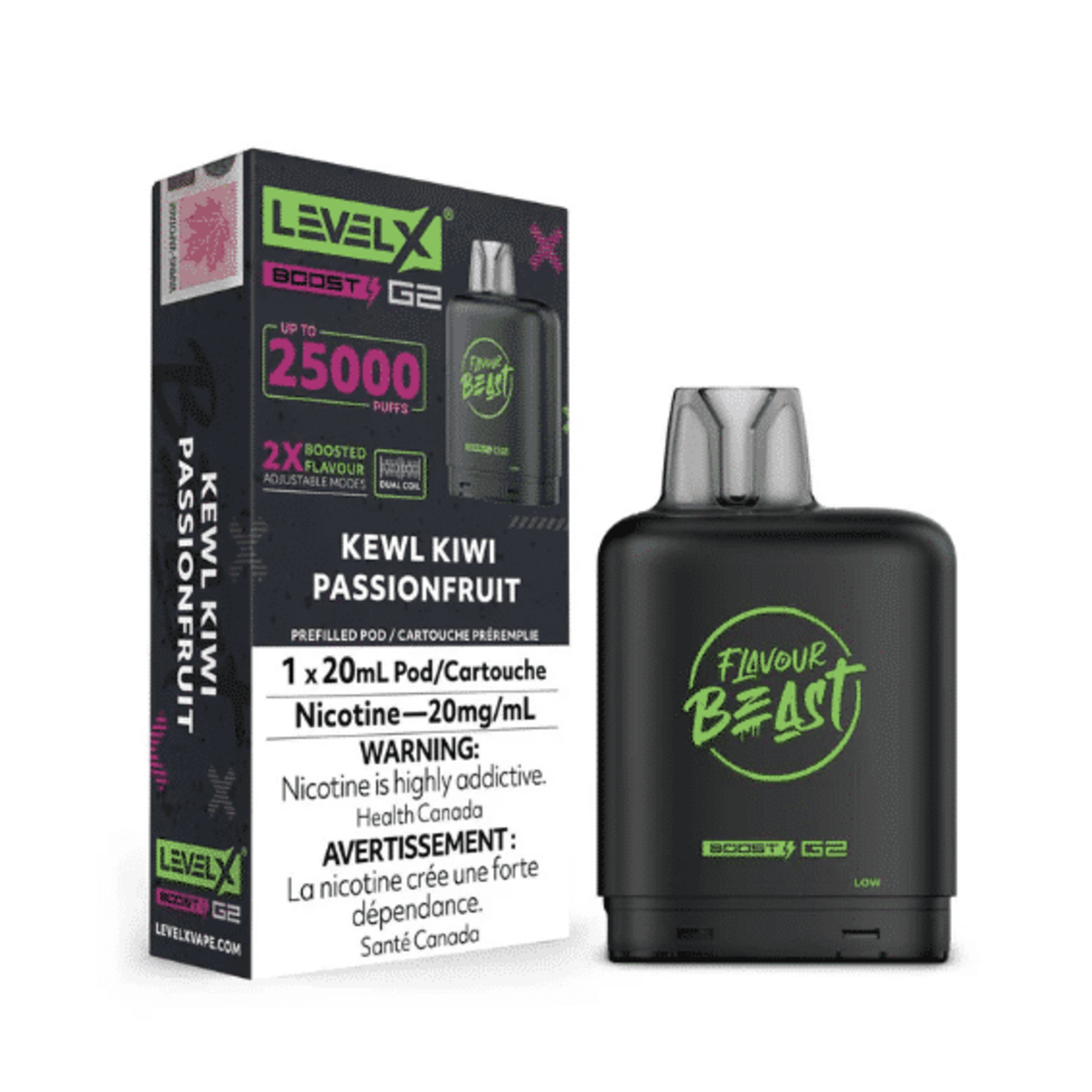 Flavour Beast *Level X FB Pods
