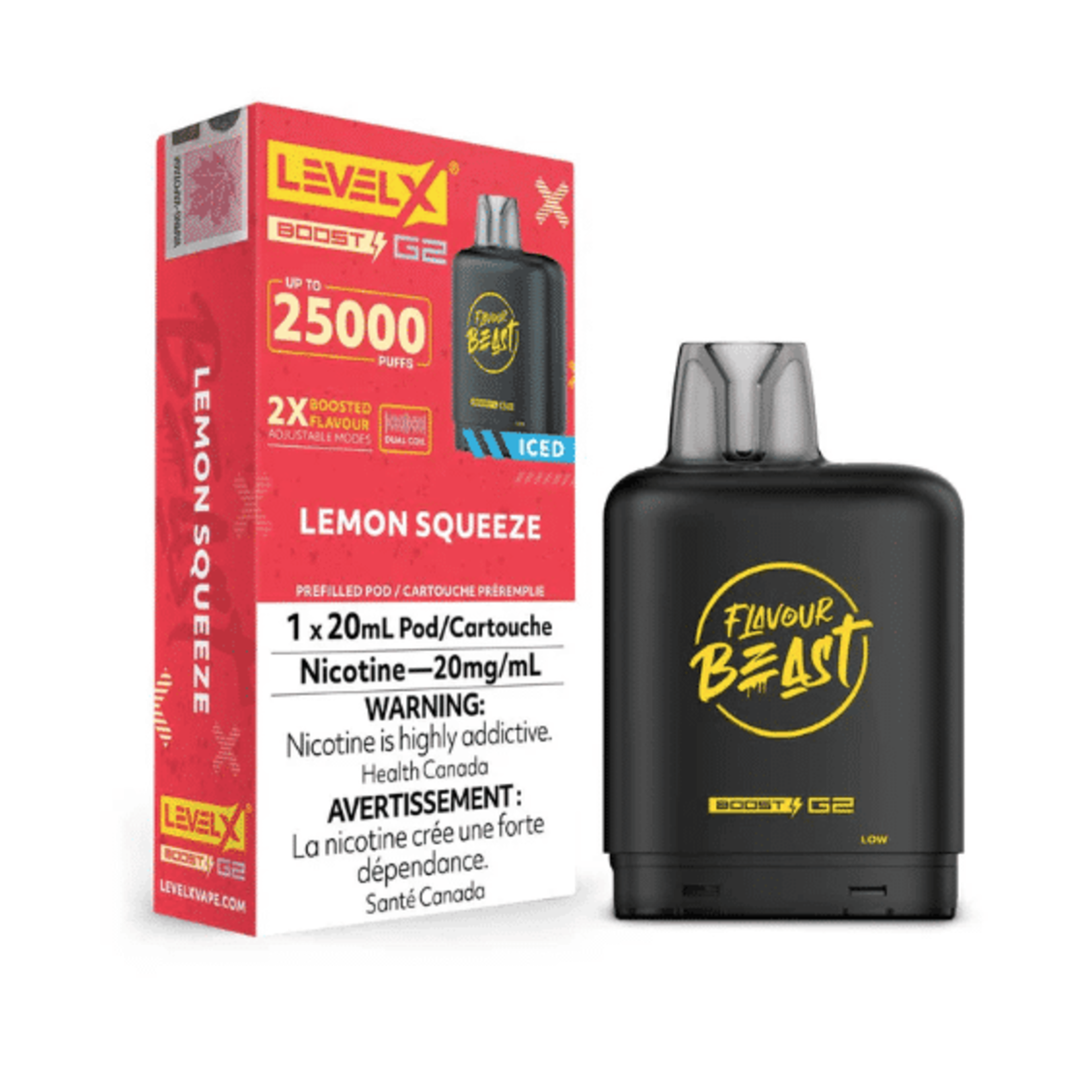 Flavour Beast *Level X FB Pods