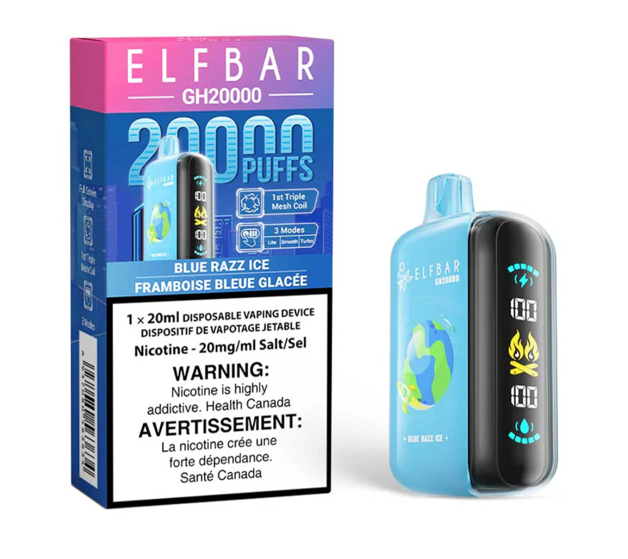 geek bar blue rancher flavor review Shop Blue Rancher Geek Bar Pulse X 25000 Puffs Vape Flavor main image 0