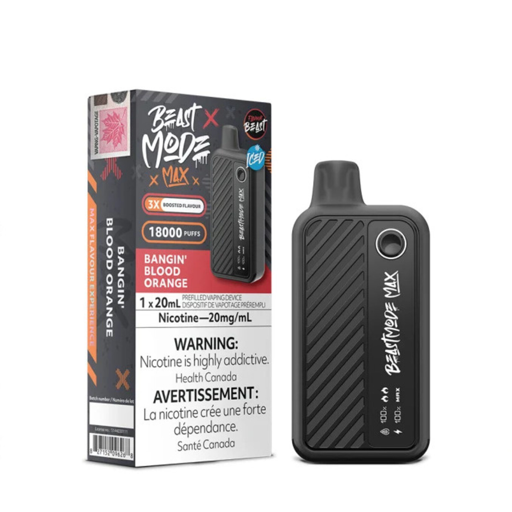 Flavour Beast *Beast Mode Max