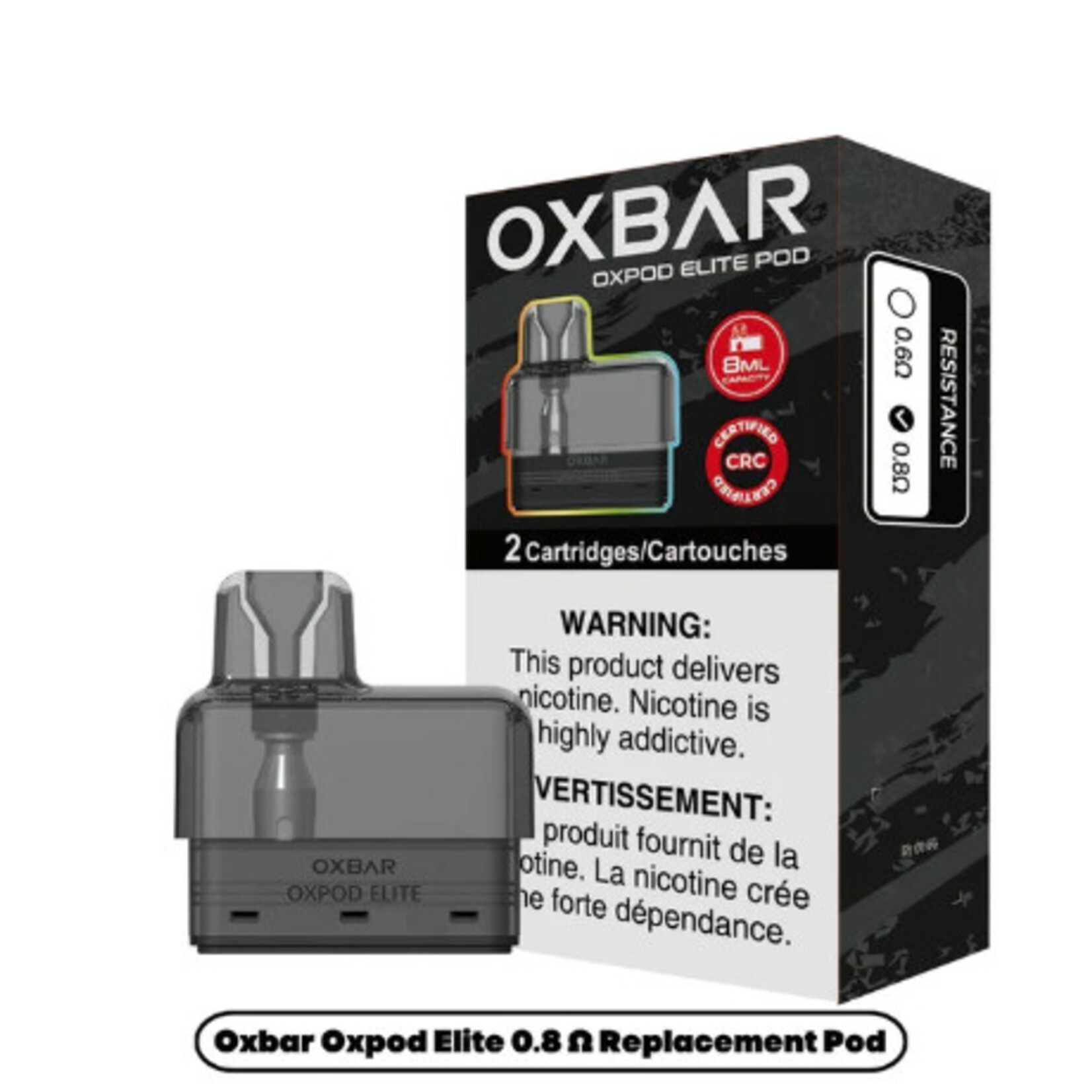 *Oxbar Oxpod ELITEReplacement Pod