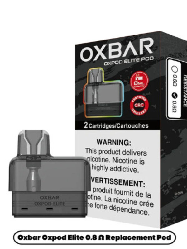 *Oxbar Oxpod ELITEReplacement Pod