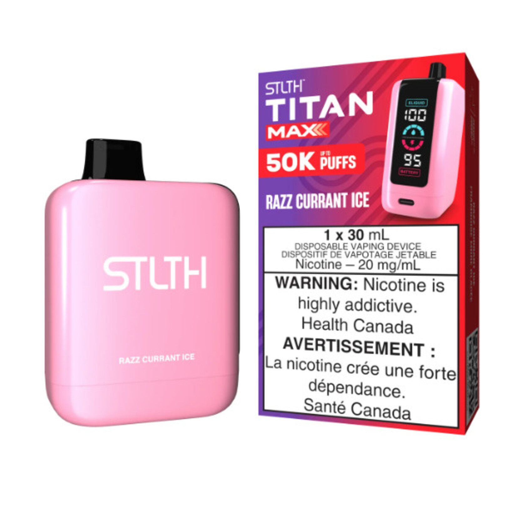 STLTH - STLTH Titan Max