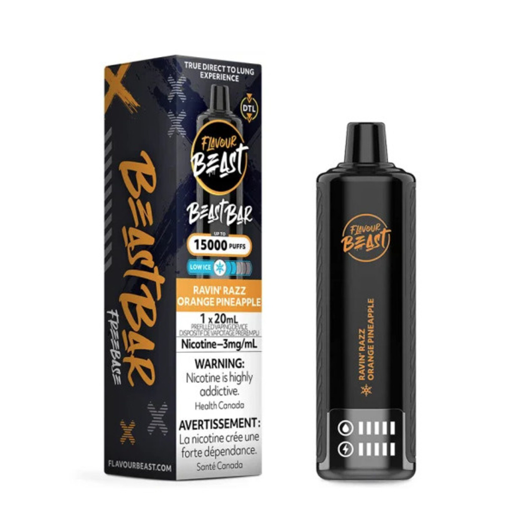 Flavour Beast - Beast Bar 15K