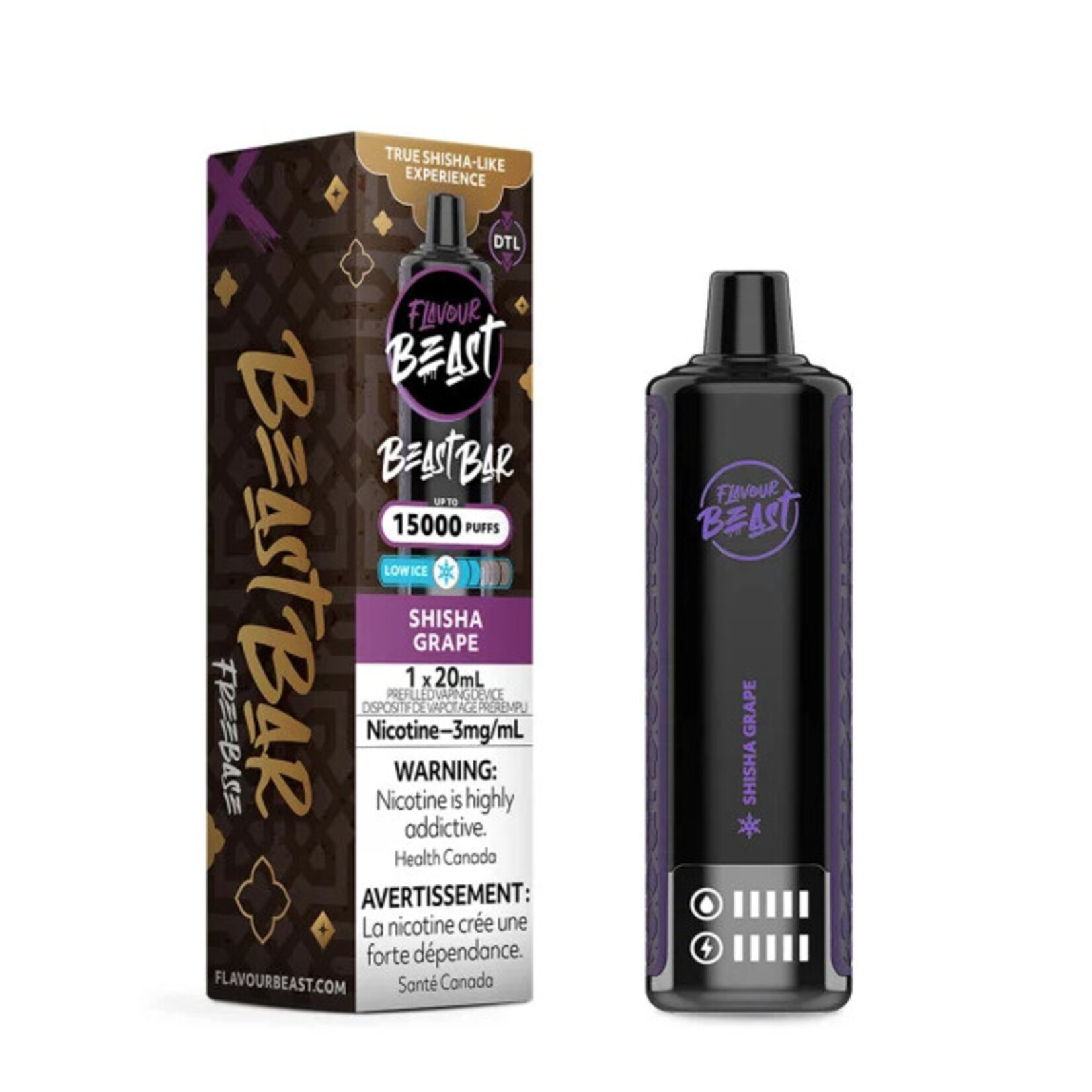 Flavour Beast - Beast Bar 15K