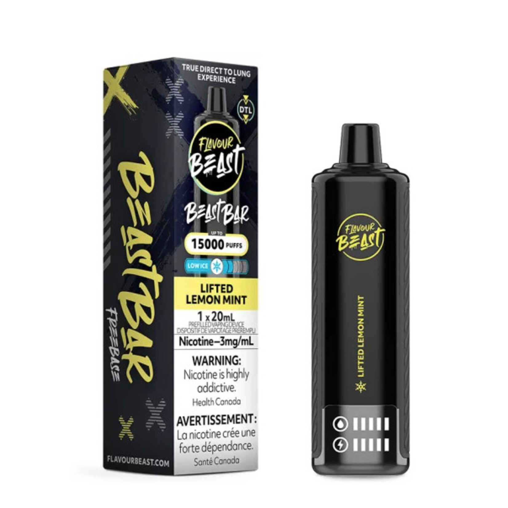 Flavour Beast - Beast Bar 15K