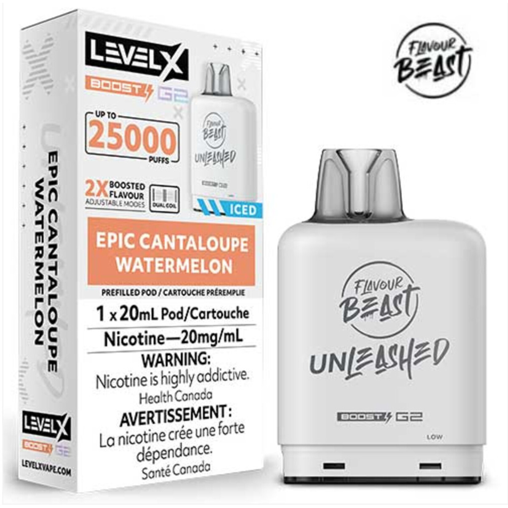 Flavour Beast *Level X UNLEASHED Pod